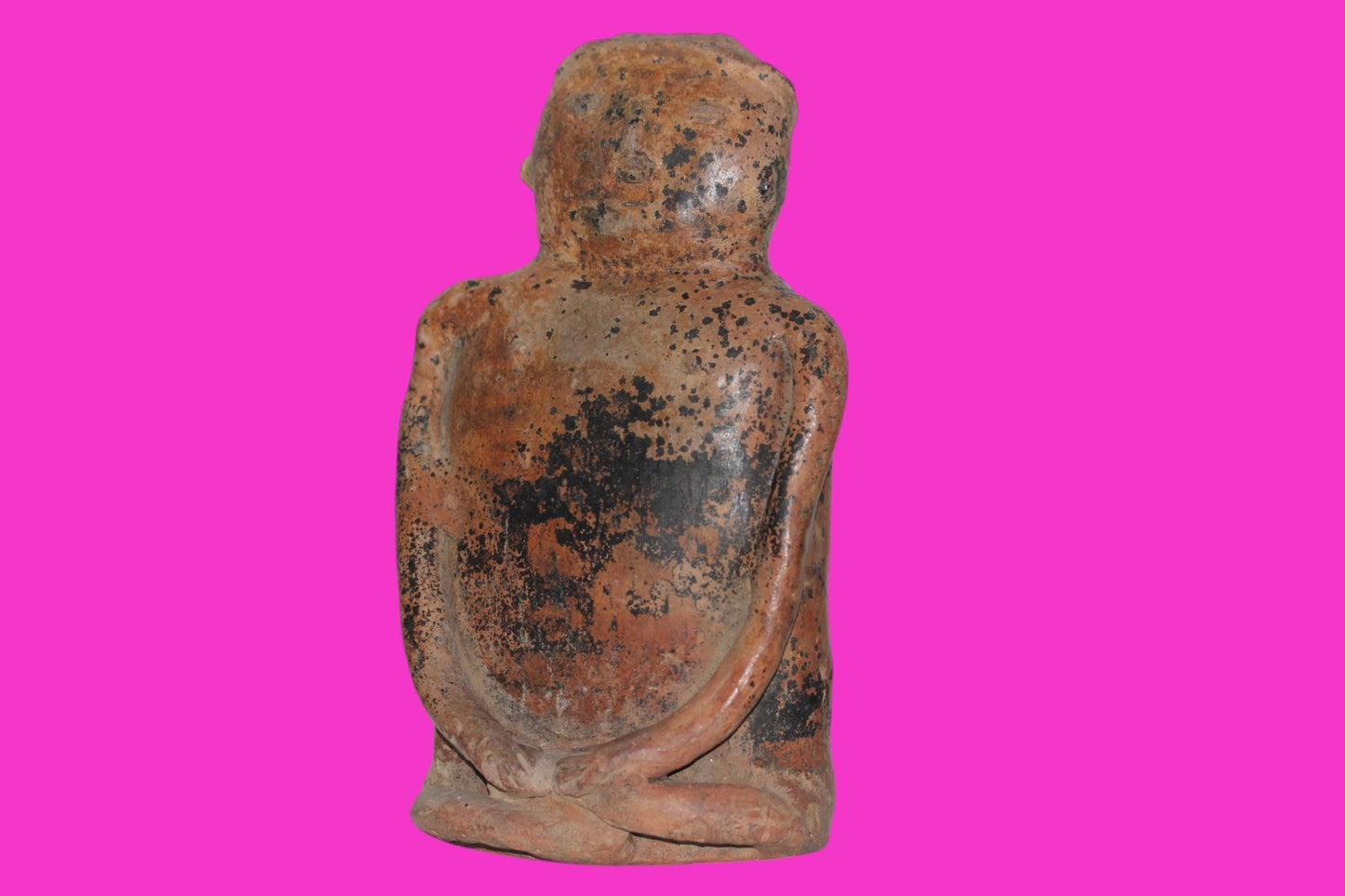 Pre Columbian Artifact Authentic Large Figure Quimbaya Colombia 500 AD COA 216