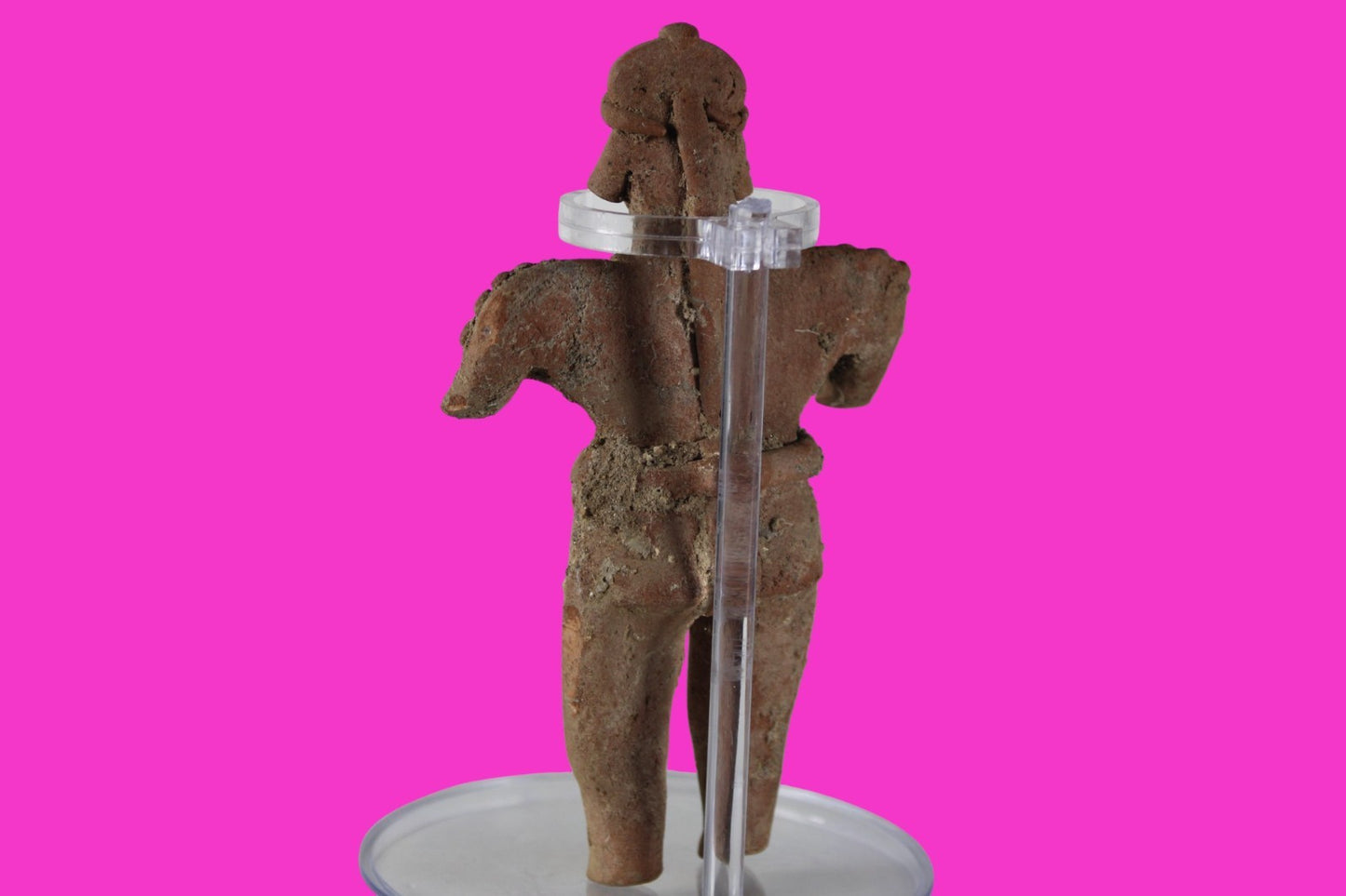 Pre Columbian Artifact hi Quality Shaft Tomb Figure Colima Mexico 100BC COA 280