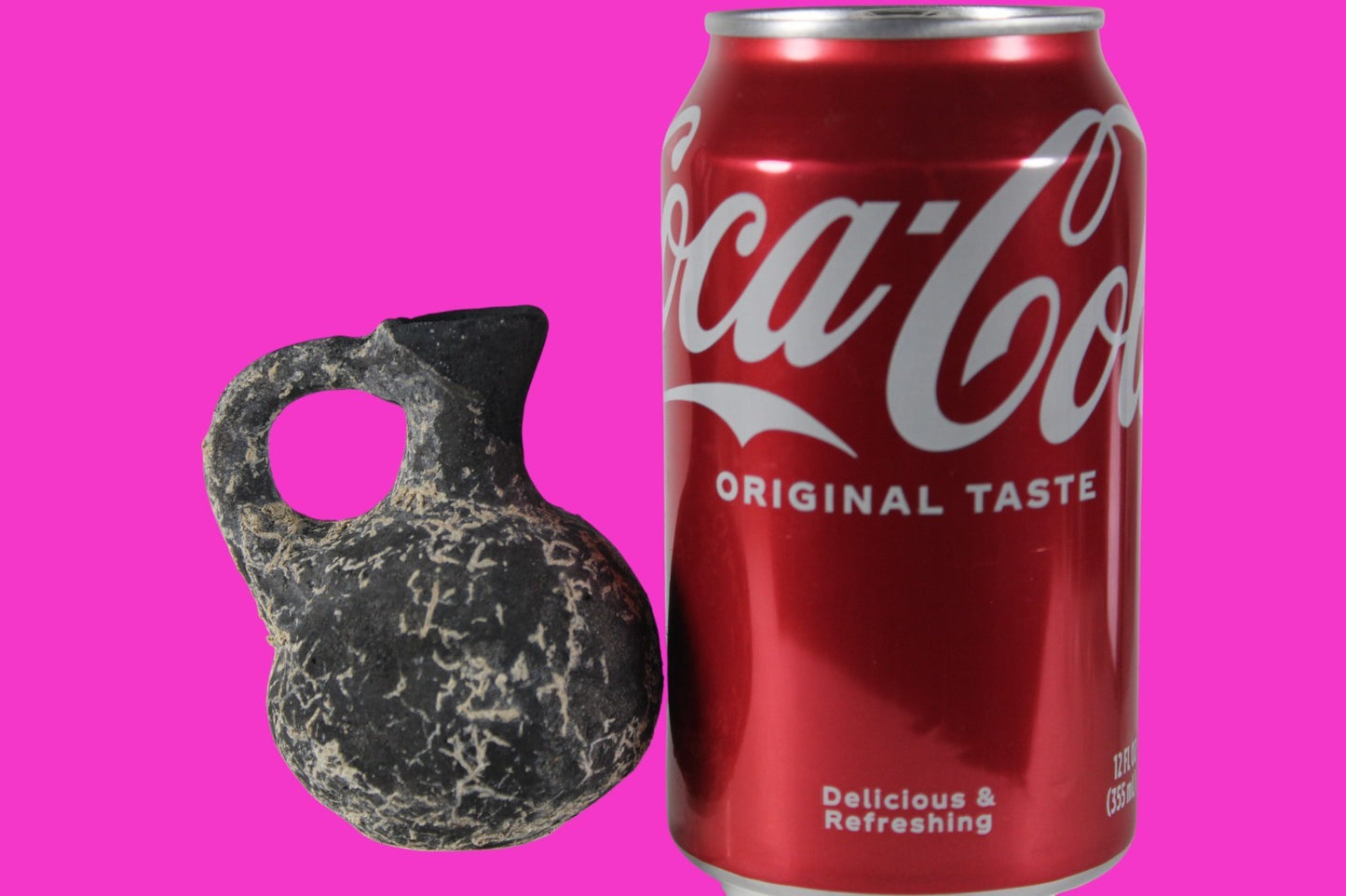 Time of King David Jugglet Ancient Holy Land Artifact Home of Jesus COA 40