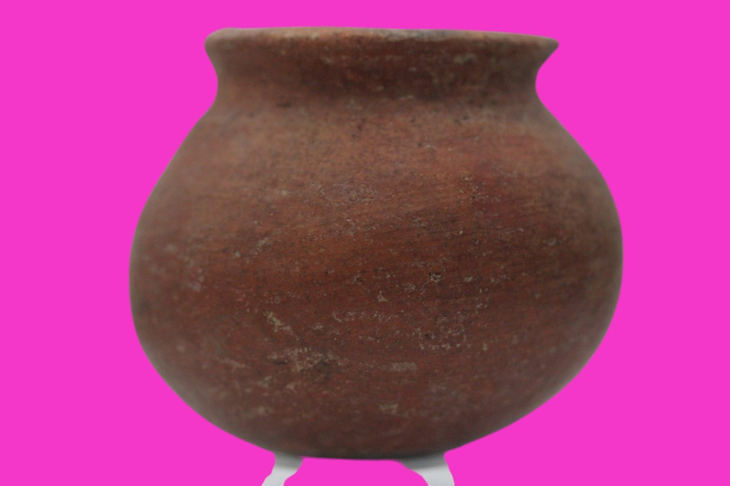 Pre Columbian Authentic Artifact Colima Cooking Pot Mexico 200BC - 200AD COA J14