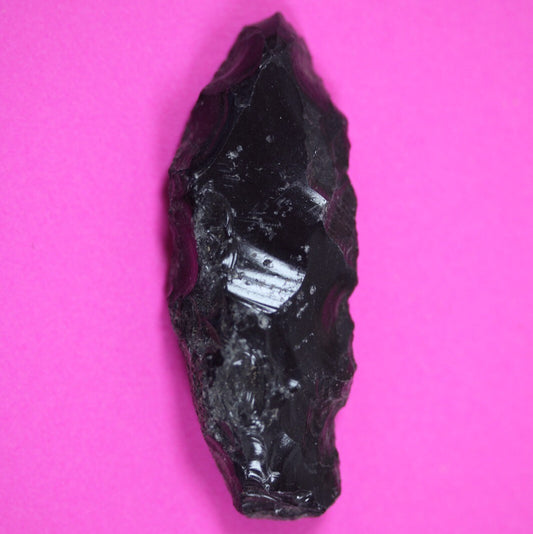 Pre Columbian Authentic Artifact Aztec Arrowhead Battle of Mexico City COA 32