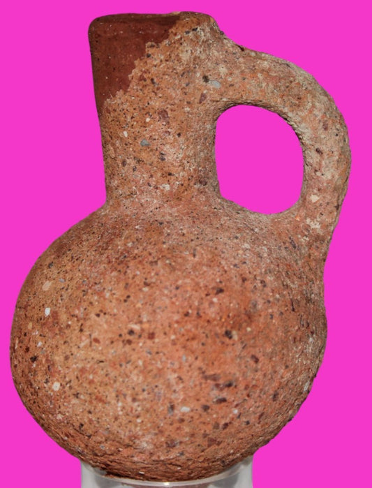 Ancient Holy Land Artifact King David Jugglet Land of Jesus Christ 1000 BC COA 6