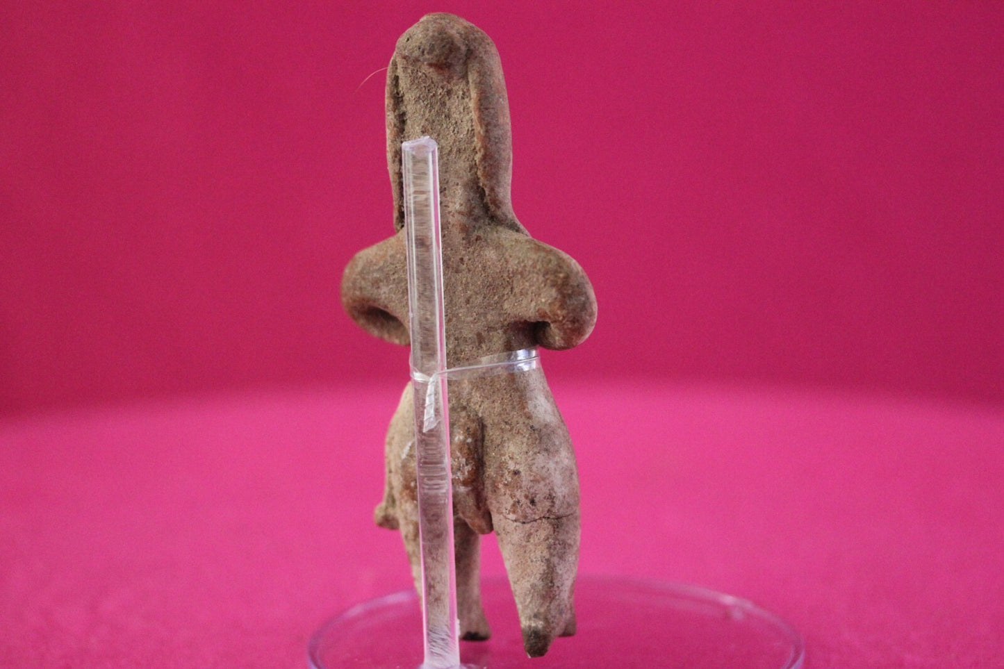 Pre Columbian Artifact Authentic Tomb Figure Colima Mexico 100 BC-250 AD COA 177