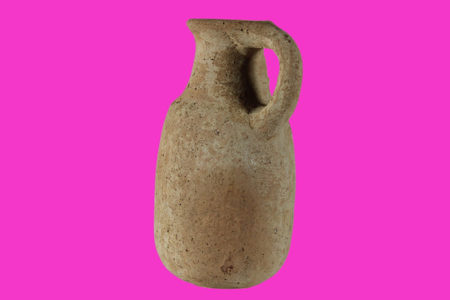 Time of Jesus Christ Ancient Holy Land Artifact Herodian Jug 50BC - 100AD COA 27