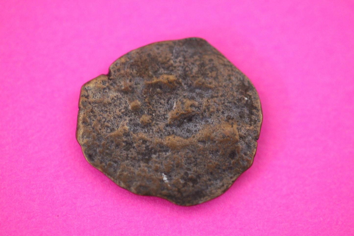 Authentic Jesus Christ Era Holy Land Widow's Mite Artifact 50 BC - 50 AD COA 004