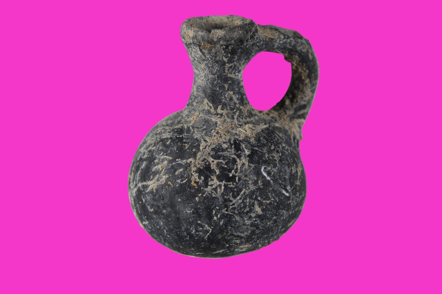 Time of King David Jugglet Ancient Holy Land Artifact Home of Jesus COA 36