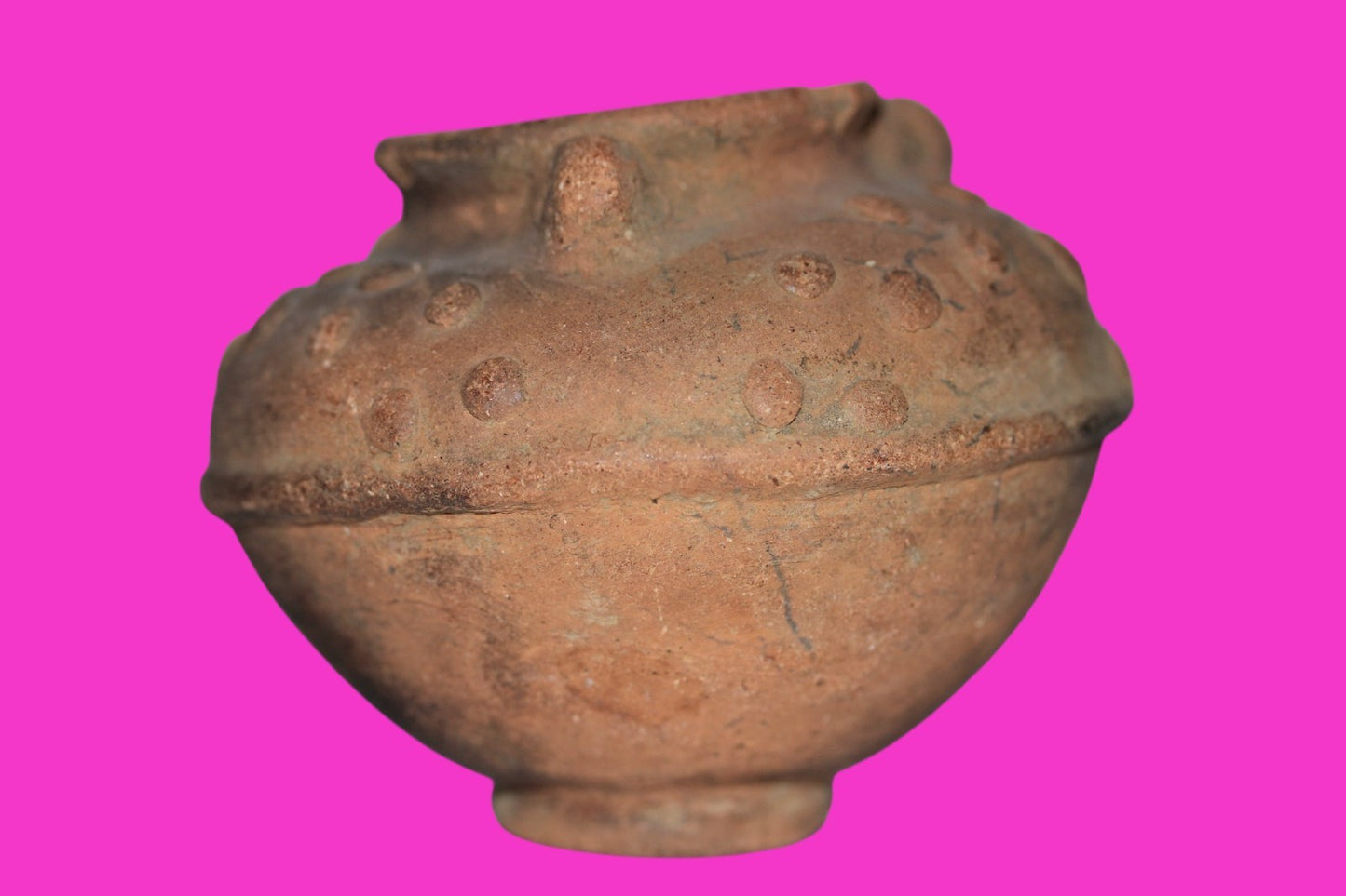 Pre Columbian Real Authentic Artifact Bowl Atlantic Watershed Costa Rica COA J81