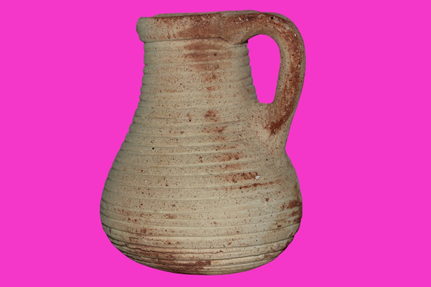 Ancient Holy Land Jugglet Artifact Time of Jesus Christ 100BC-200AD COA J137