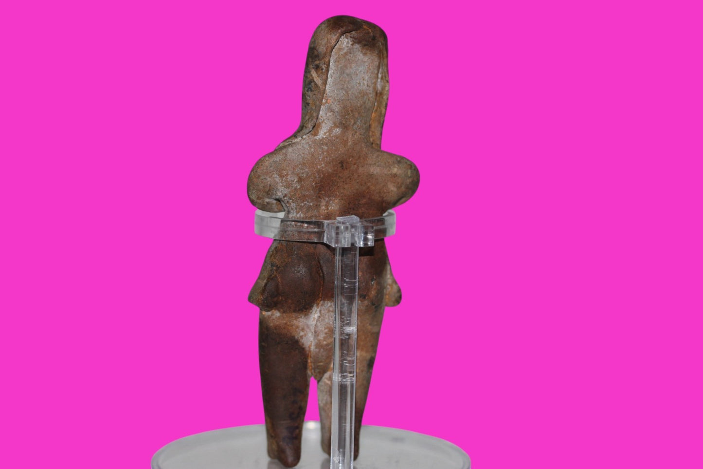 Authentic Pre Columbian Artifact Pretty Lady Tomb Figure Colima Mexico COA 210