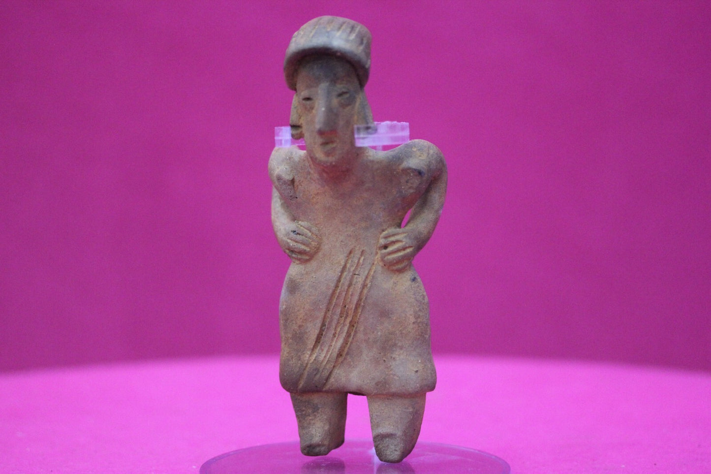 Authentic Pre Columbian Artifact Rare Grandma Tomb Figure Colima Mexico COA 150