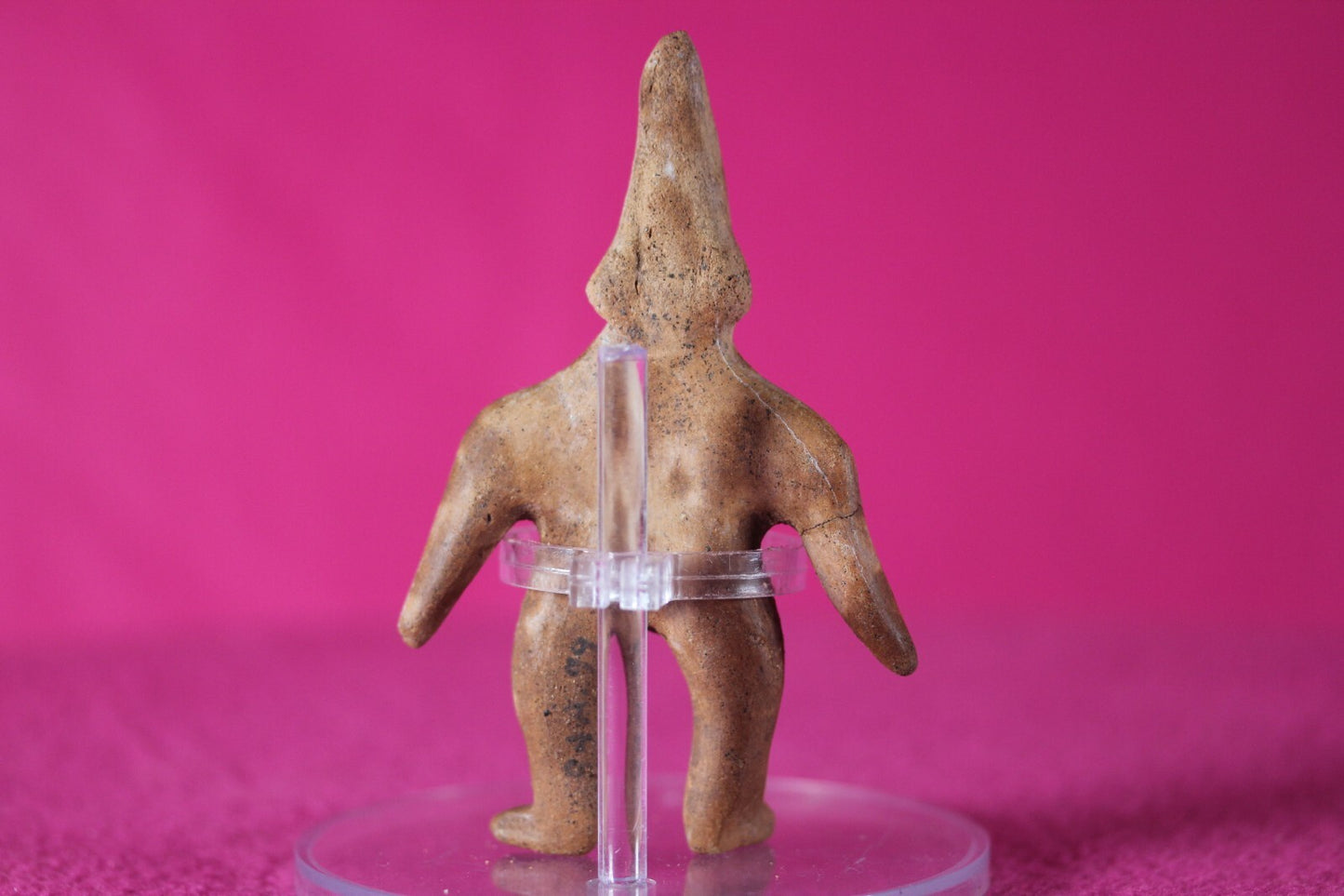 Pre Columbian Artifact Authentic Archaic Tomb Figure Colima Mexico 100BC COA 136