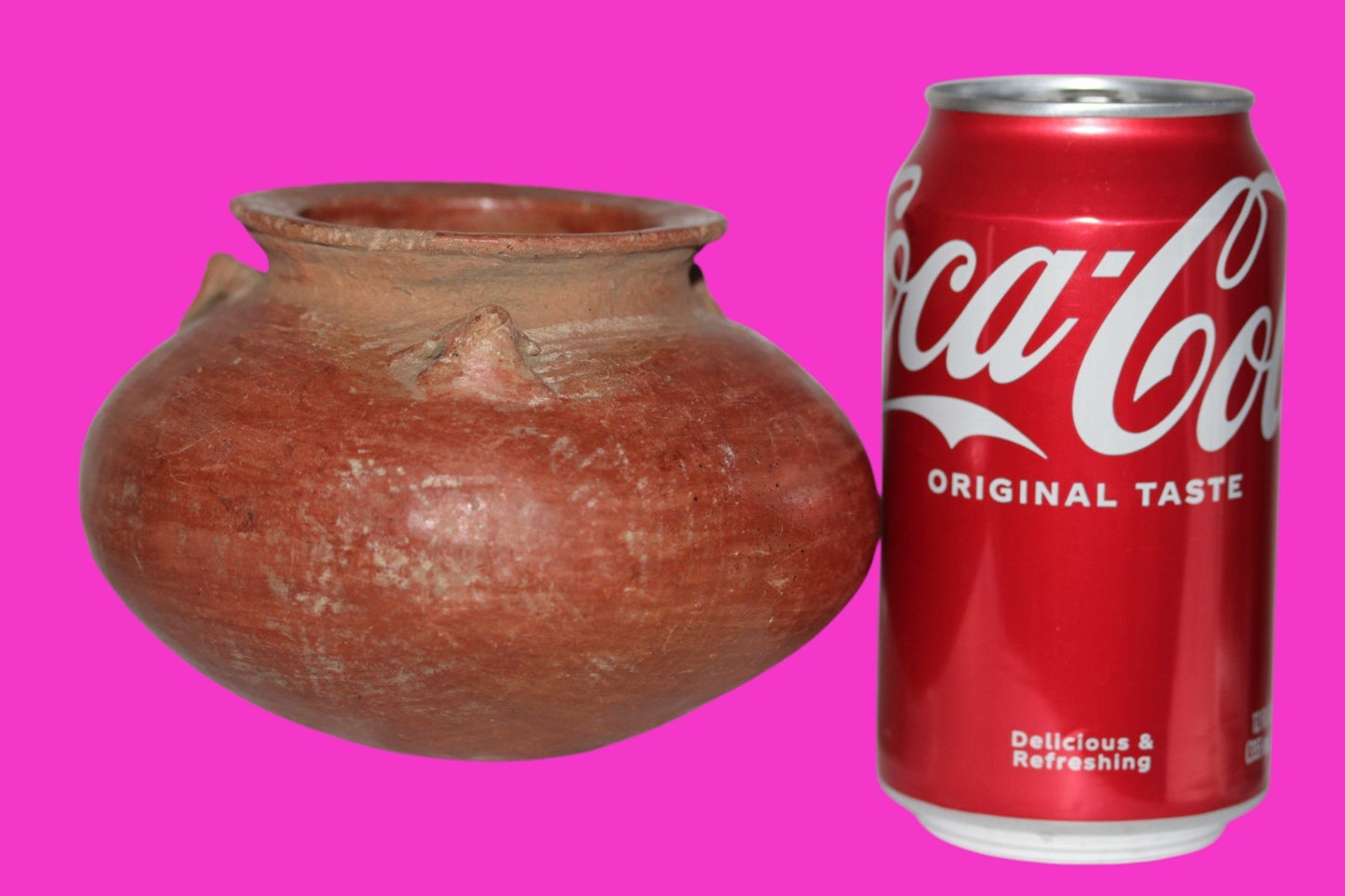 Pre Columbian Artifact Authentic Olla Atlantic Watershed Costa Rica COA J94