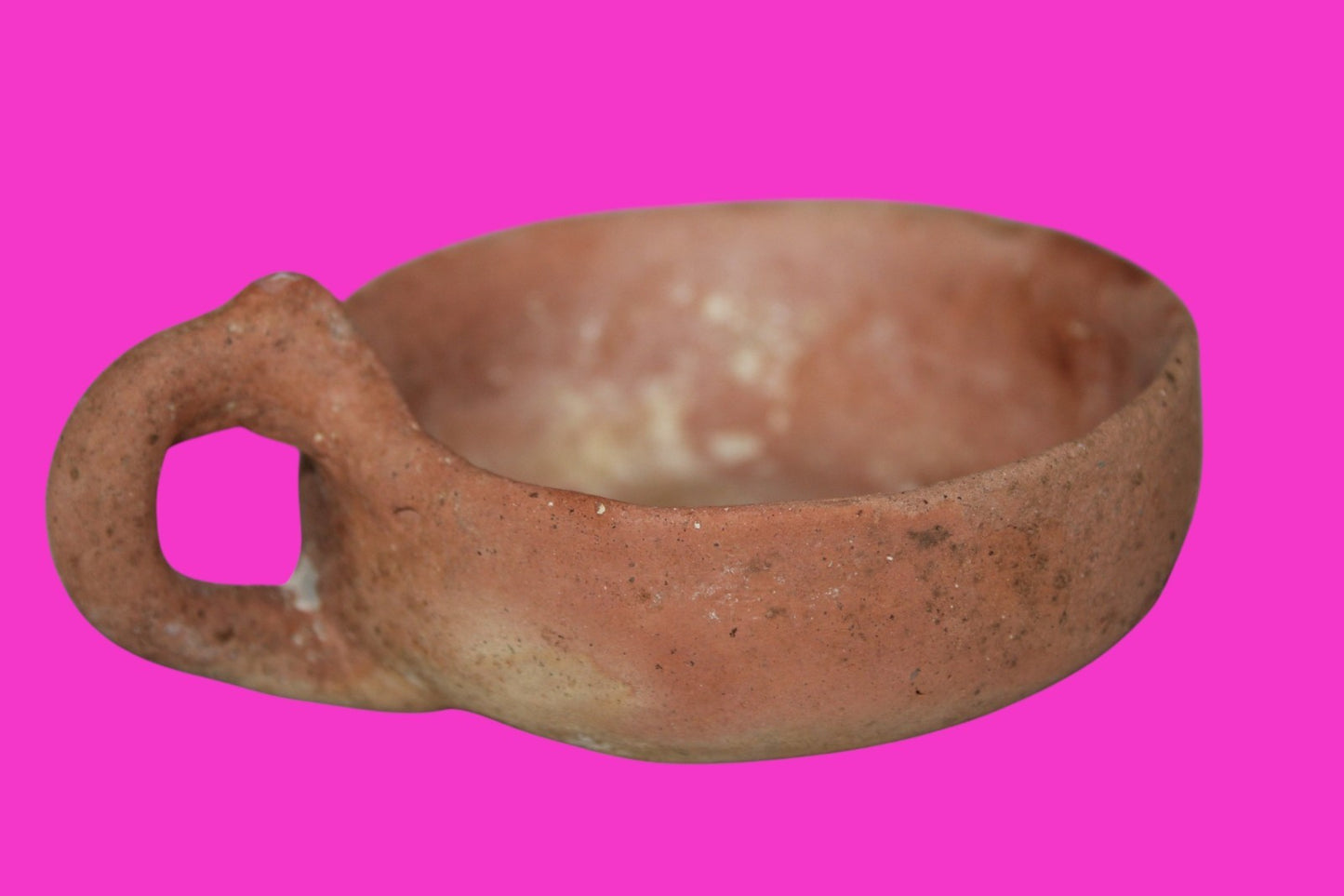 Ancient Holy Land Artifact Time Of Abraham Cup Jesus Christ Home 2000 BC COA 24