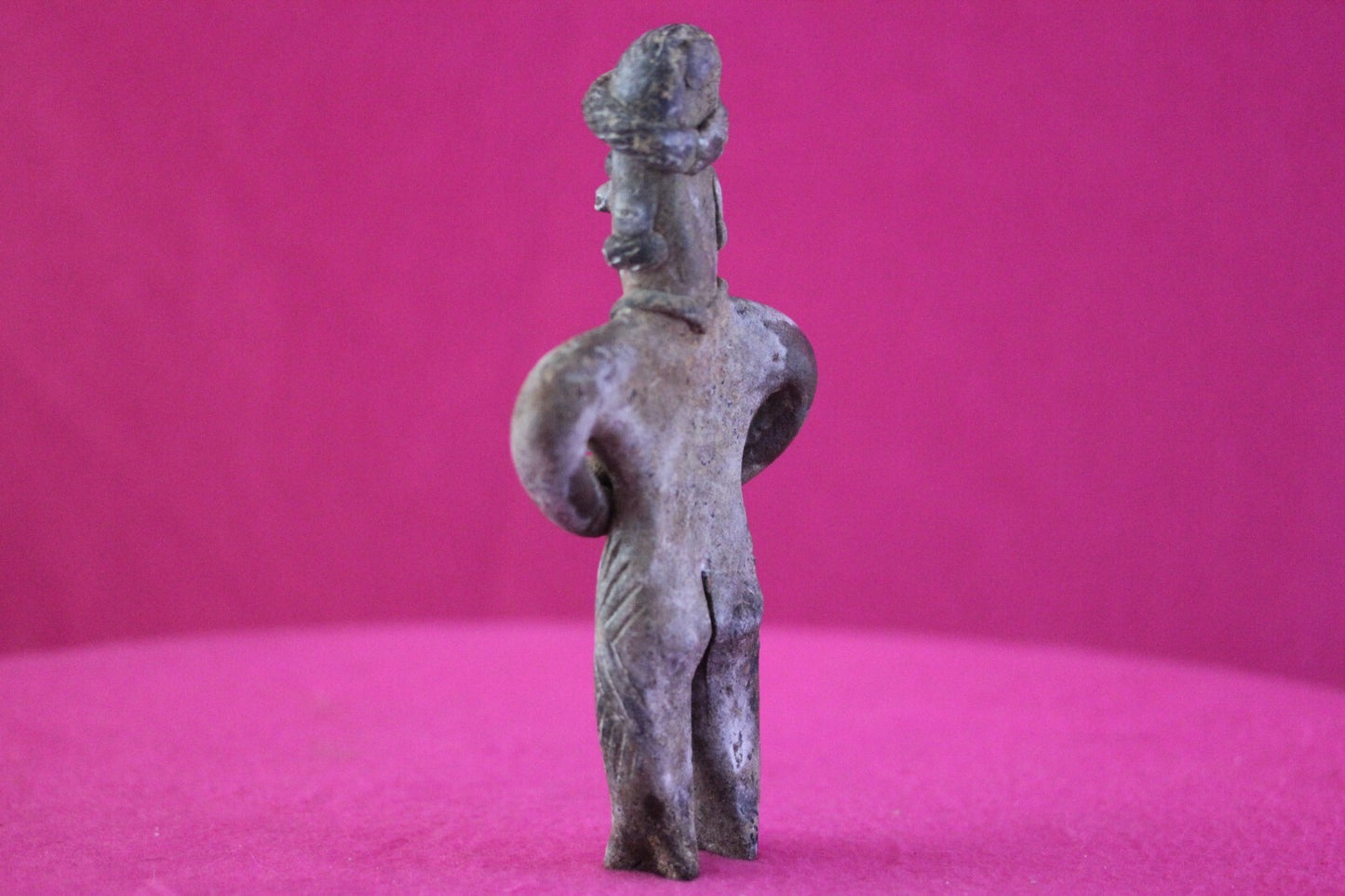 Authentic Pre Columbian Artifact Tomb Figure Colima Mexico 100 BC-250 AD COA 171