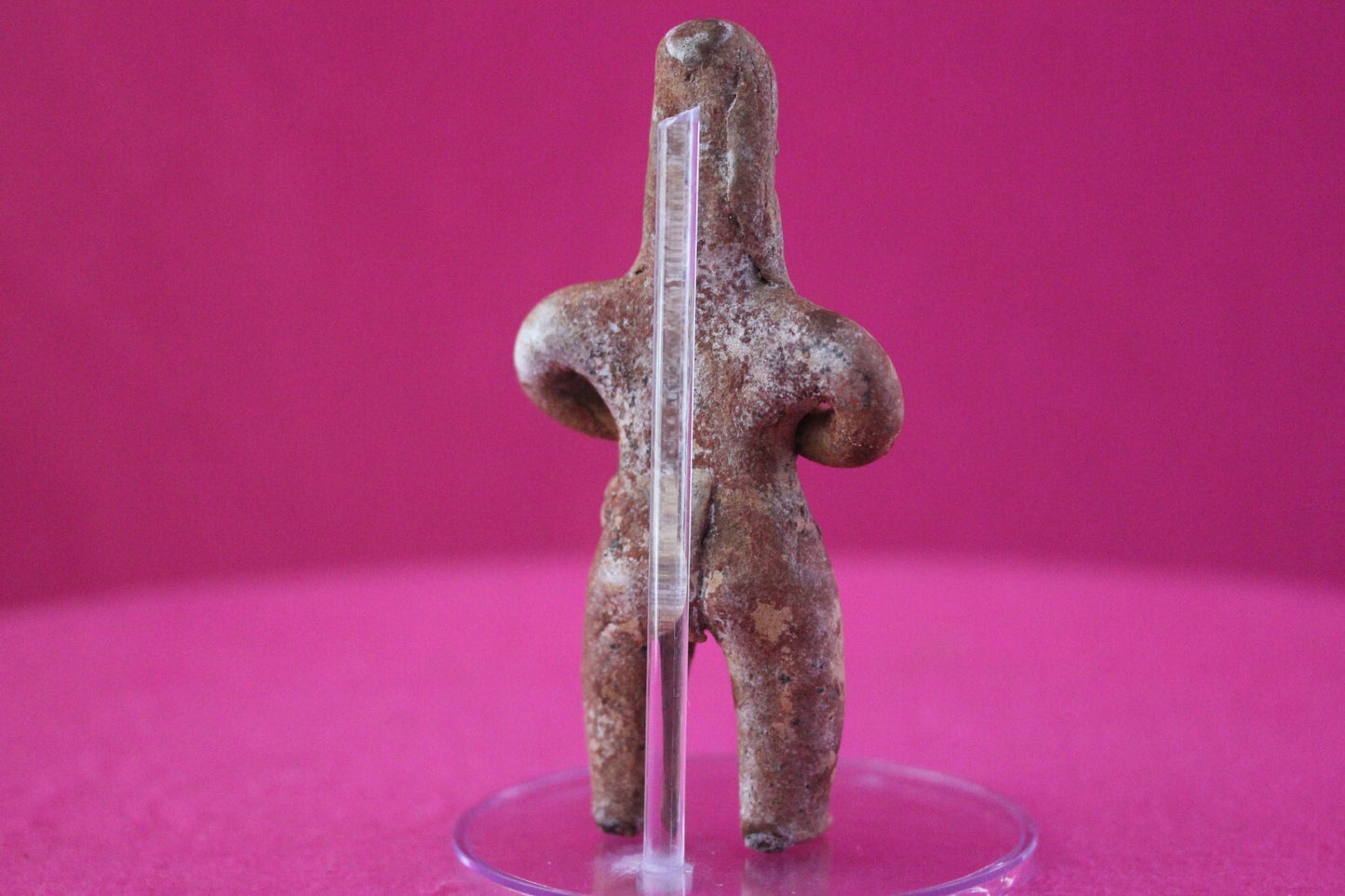 Authentic Pre Columbian Artifact Pretty Lady Tomb Figure Colima Mexico COA 176