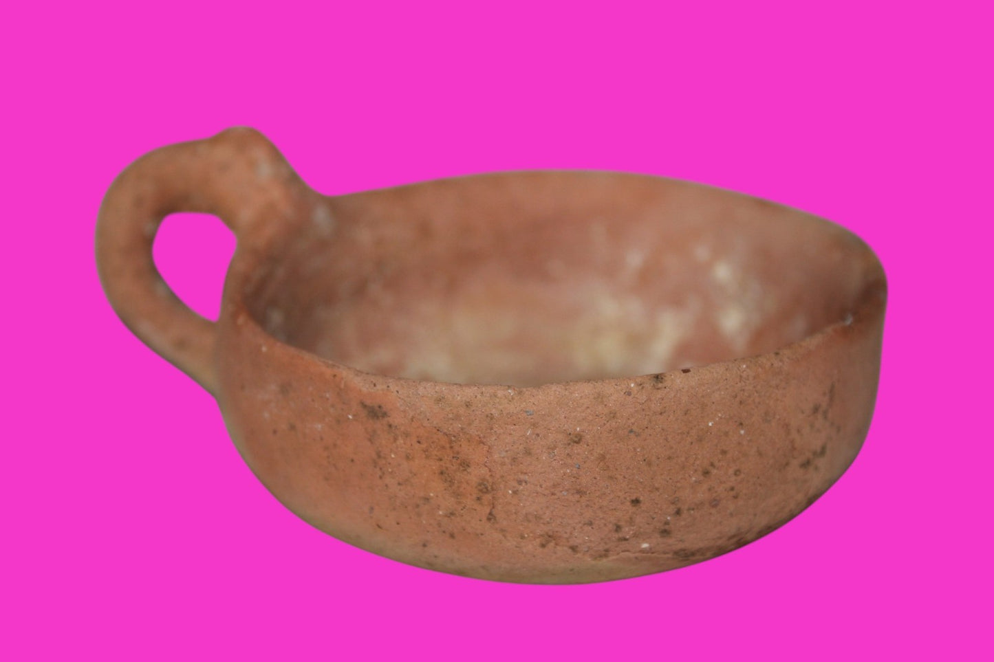 Ancient Holy Land Artifact Time Of Abraham Cup Jesus Christ Home 2000 BC COA 24