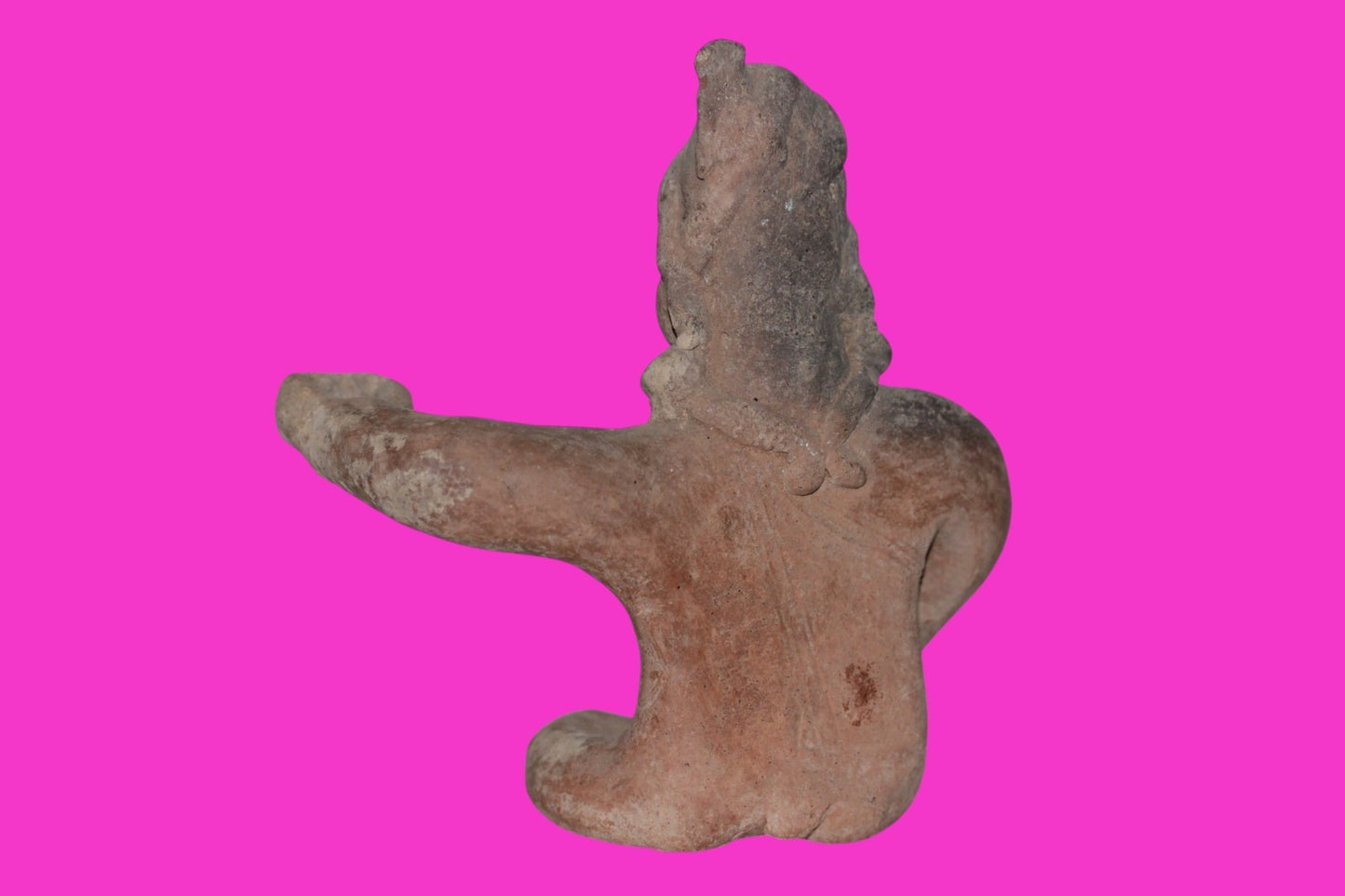 Pre Columbian Authentic Artifact Jalisco Tomb Figure Mexico 300BC-200AD COA J51