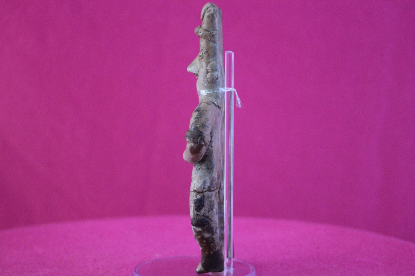Authentic Pre Columbian Artifact Tomb Figure Colima Mexico 100 BC-250 AD COA 158