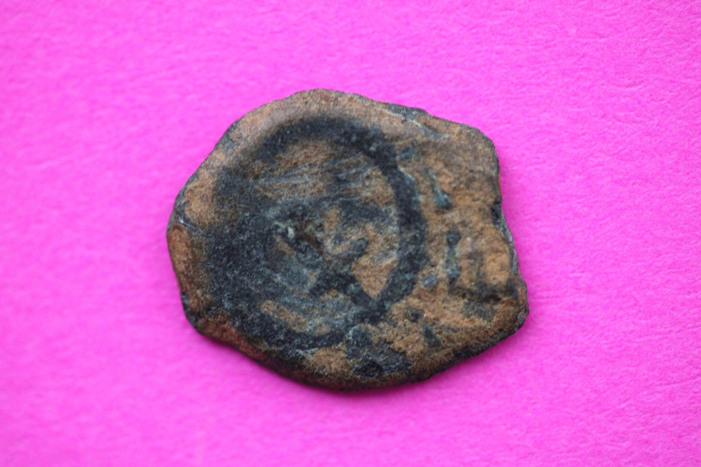 Widows Mite Coin Holy Land Artifact Free Display Frame Jesus Christ Lifetime 211