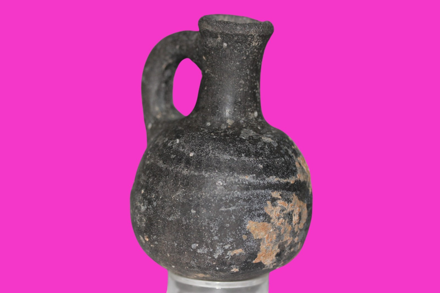 Ancient Holy Land Jugglet Artifact 3000 Year Old King David Era 1000BC COA J132