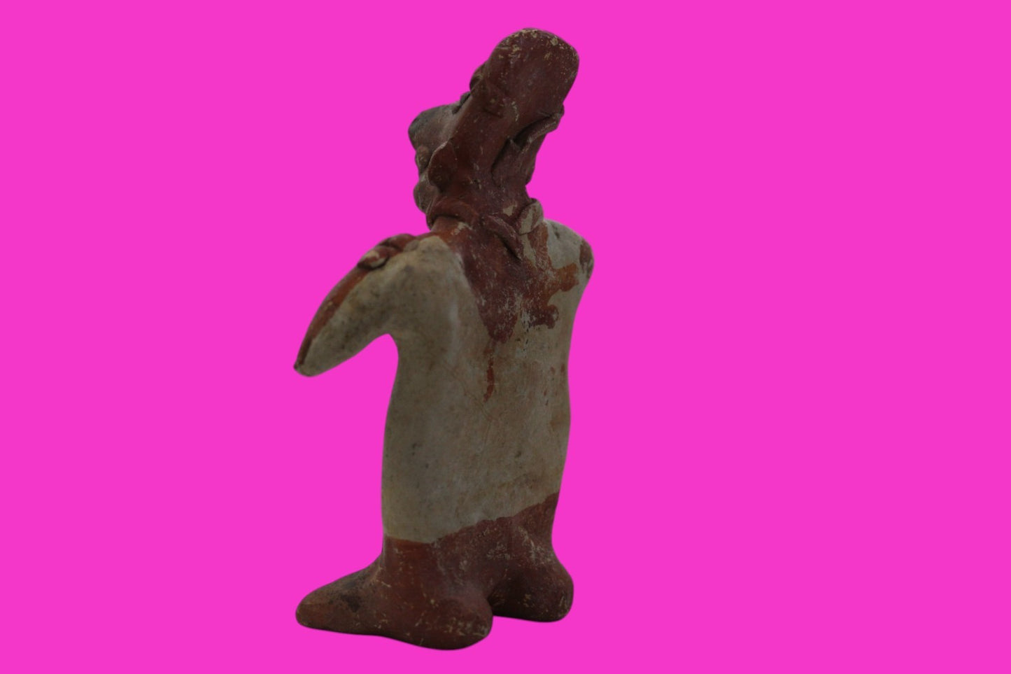 Pre Columbian Artifact Authentic Male Jalisco Figure Mexico 1000BC-250AD COA 213