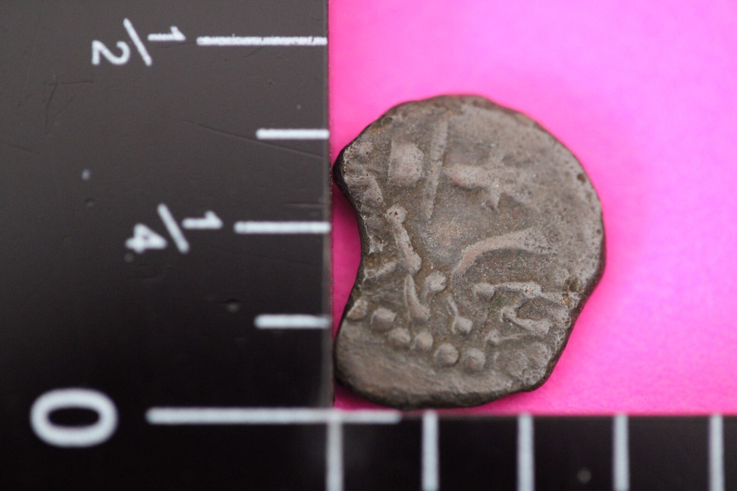 Authentic Jesus Christ Era Holy Land Widow's Mite Artifact 50 BC - 50 AD COA 016