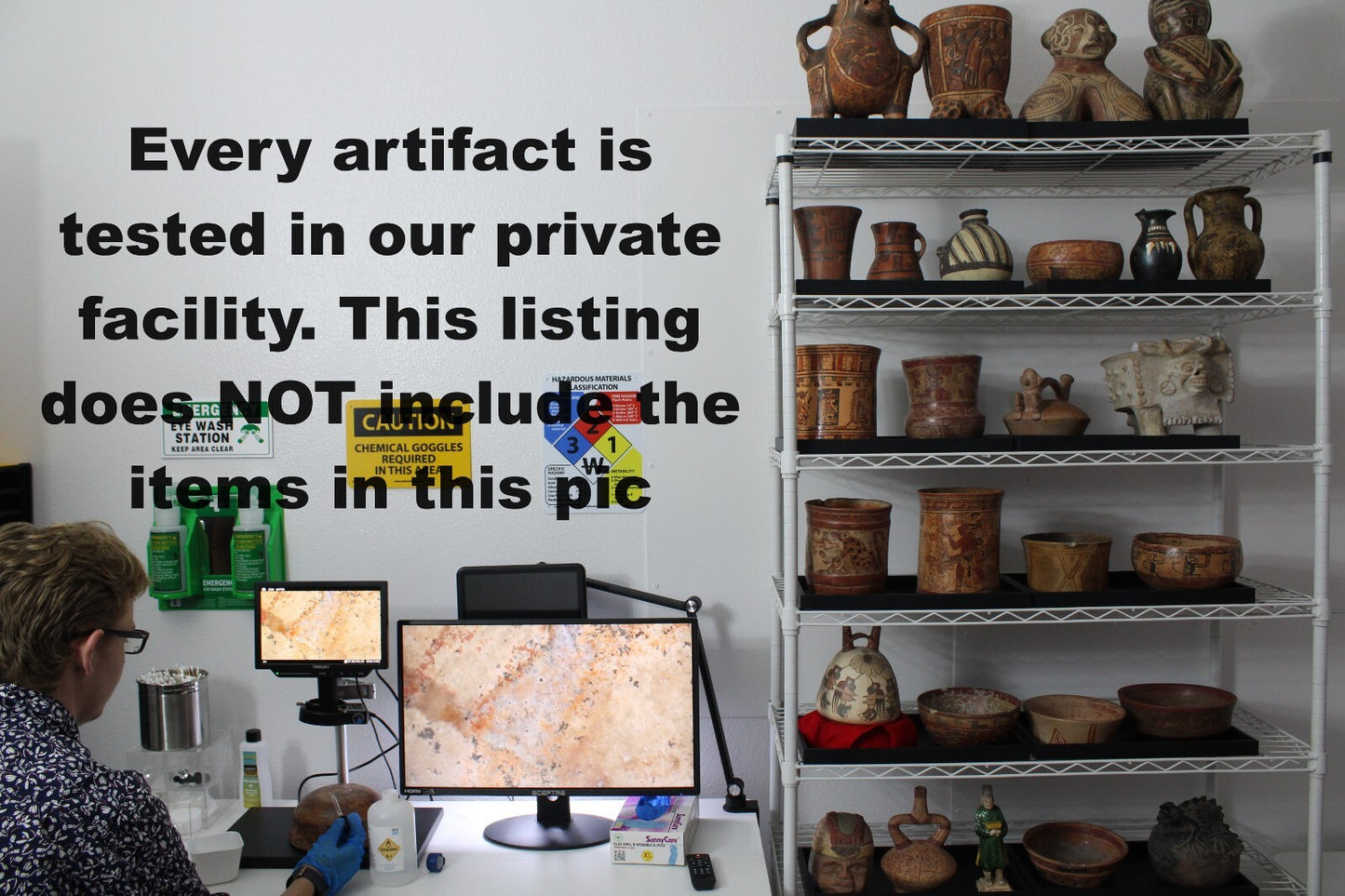 Rare Ex Sotheby's Authentic Pre Columbian Artifact Casas Grandes Bowl COA T116