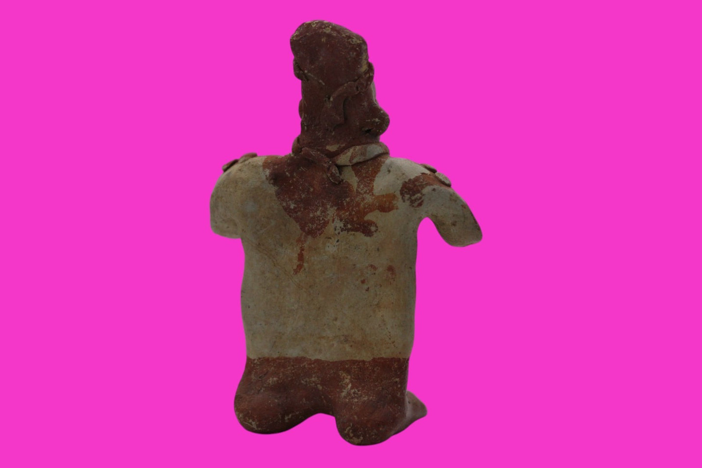 Pre Columbian Artifact Authentic Male Jalisco Figure Mexico 1000BC-250AD COA 213