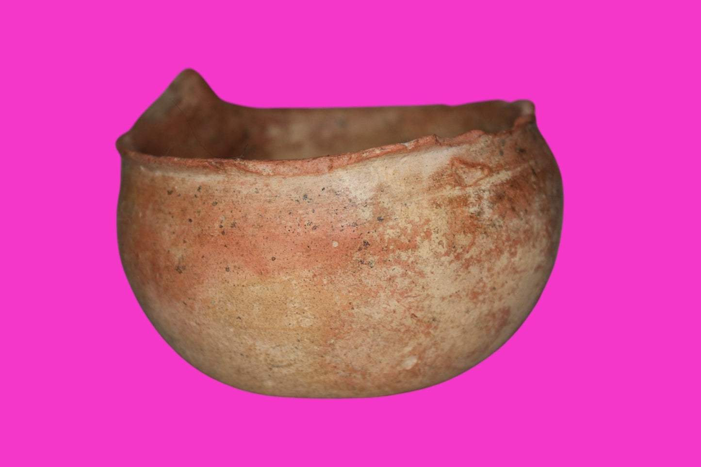 Time of Abraham Holy Land Artifact Ancient 4000 Year Old Cup 2000 BC COA J118