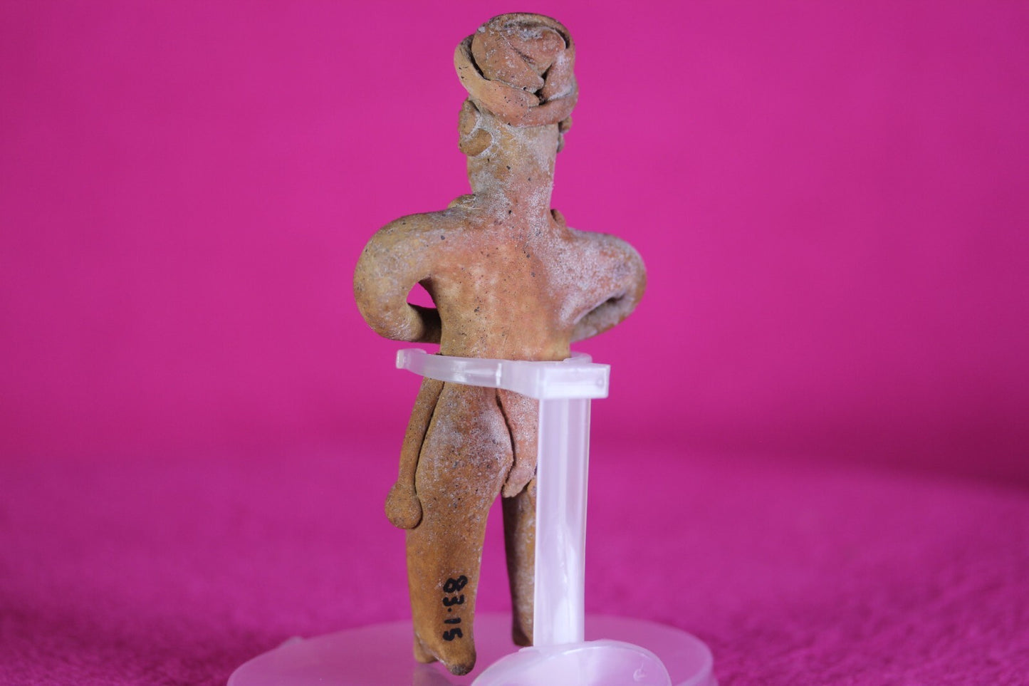 Pre Columbian Artifact Colima Figure Mexico 300BC-300AD Certified COA J77