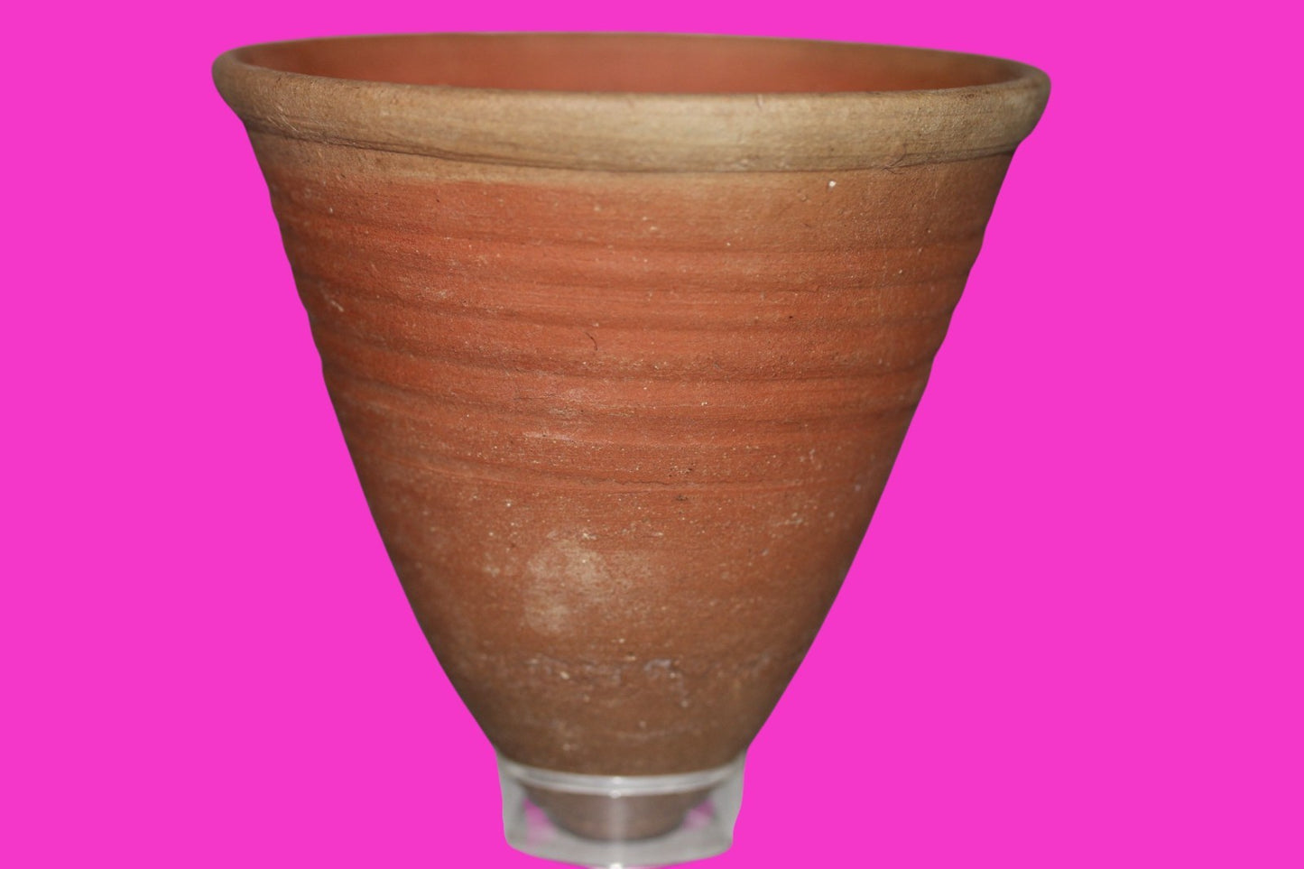 Ancient Holy Land Artifact Land of Jesus Christ Conical Cup 100BC-200AD COA J138