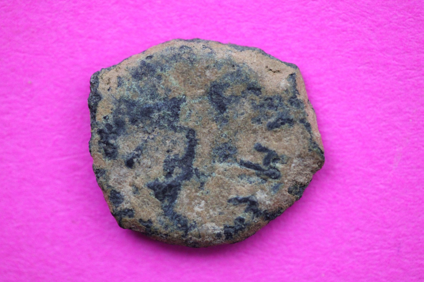 Widows Mite Coin Holy Land Artifact Free Display Frame Jesus Christ Lifetime 116