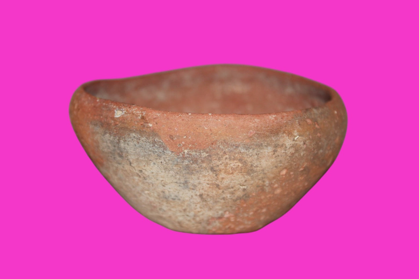 Holy Land Artifact Authentic 4000 Year Old Cup Time of Abraham 2000 BC COA J121