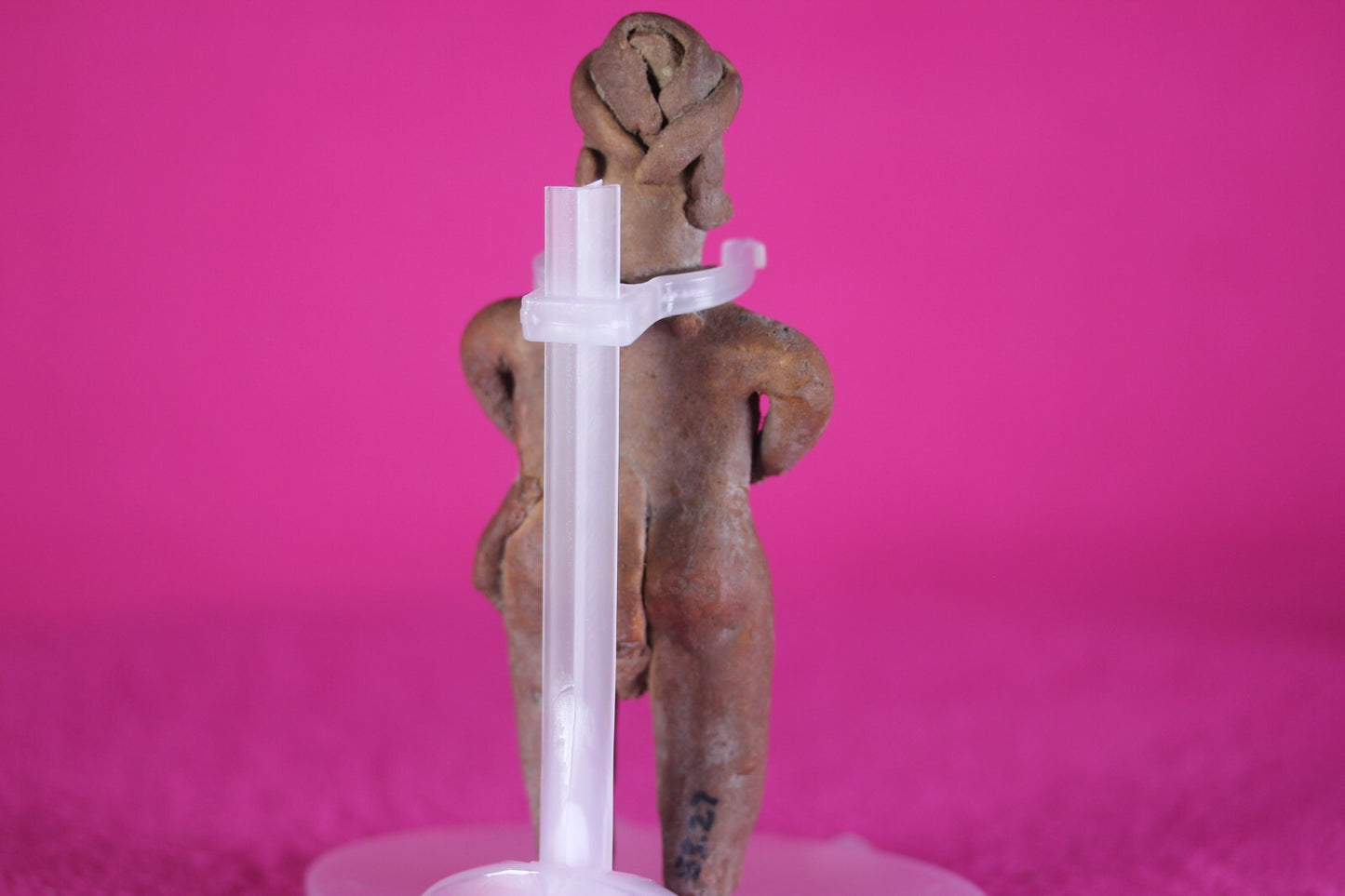 Pre Columbian Artifact Colima Figure Mexico 300BC-300AD Certified COA J76