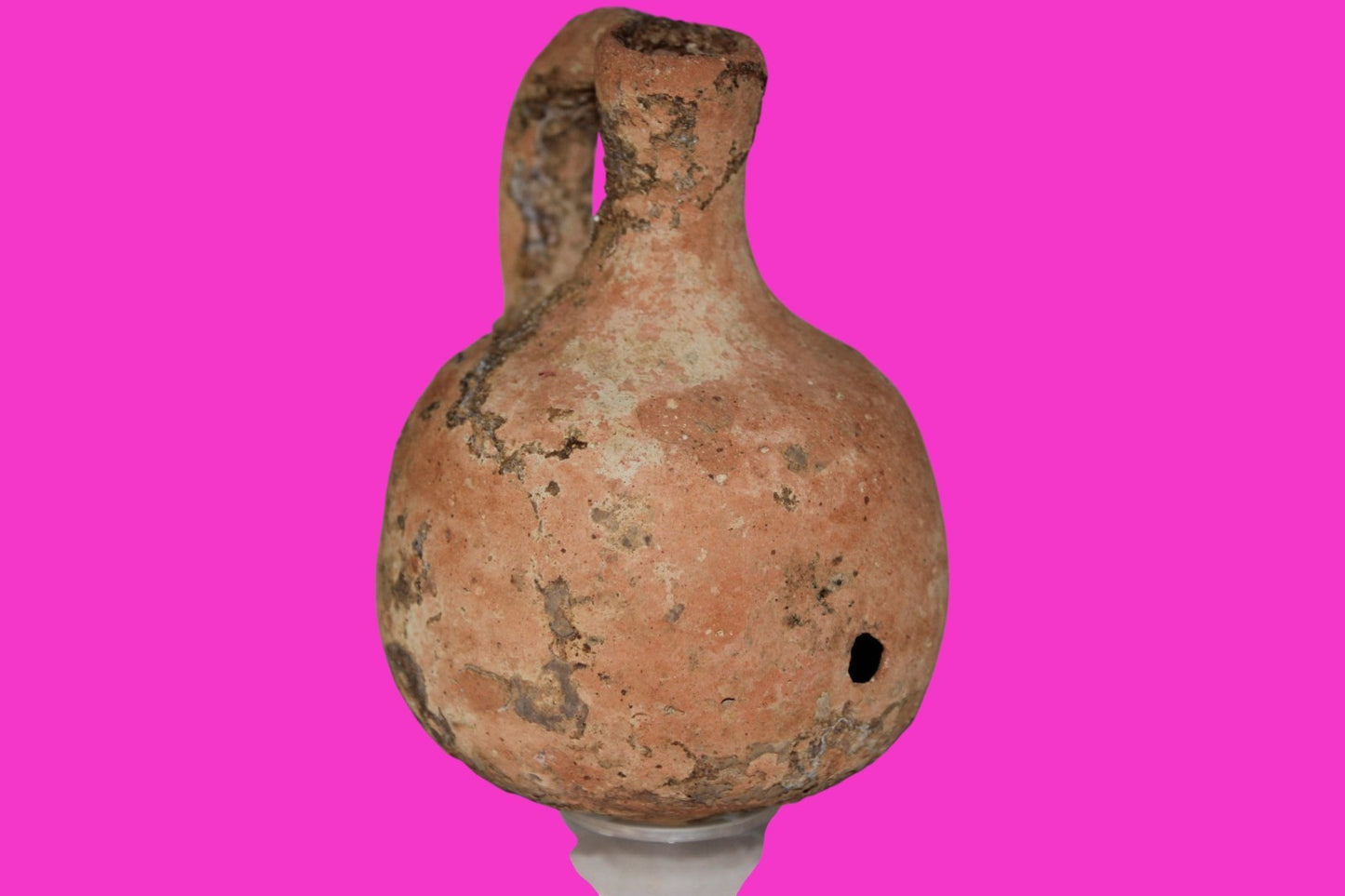 Ancient Holy Land Artifact King David Jug Land of Jesus Christ 1000 BC COA 17