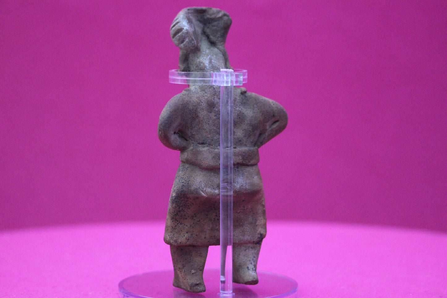 Authentic Pre Columbian Artifact Old Grandma Colima Mexico 100 BC-250 AD COA 151