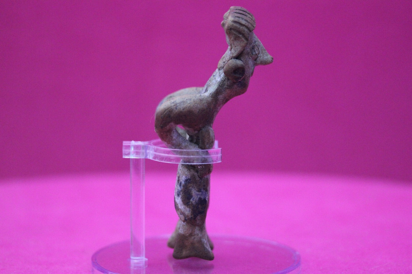 Pre Columbian Artifact Authentic Rare Grandma Tomb Figure Colima Mexico COA 149