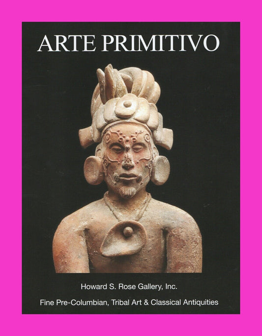 Pre Columbian Artifacts Price & Value Guide Arte Primitivo Auction Catalog 109