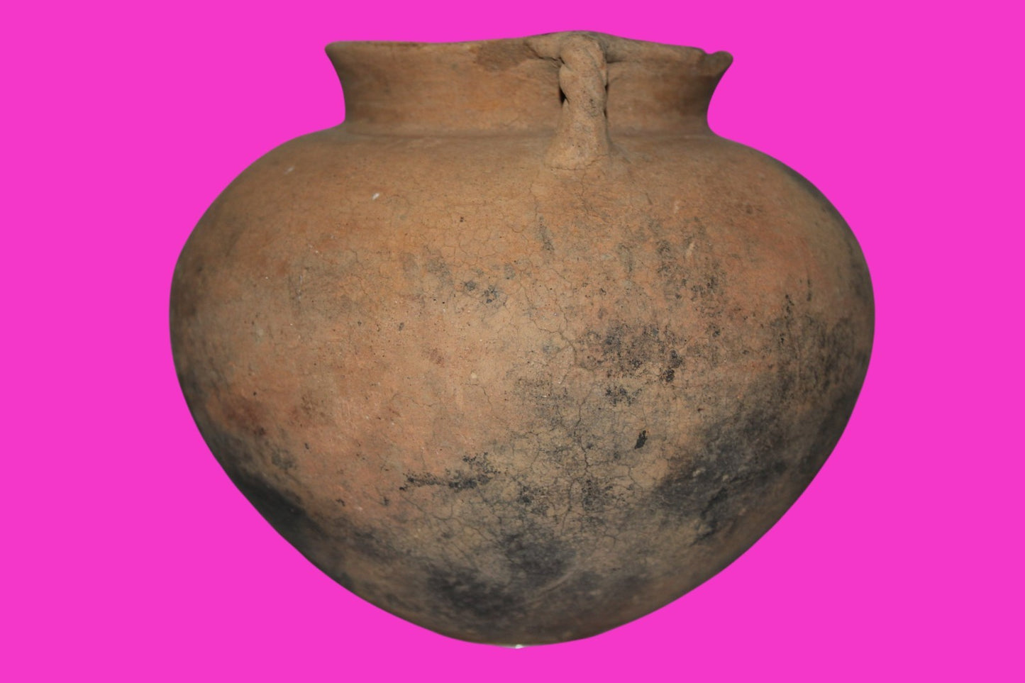 Authentic Pre Columbian Artifact Large Olla Nicoya Costa Rica 800-1400AD COA J70