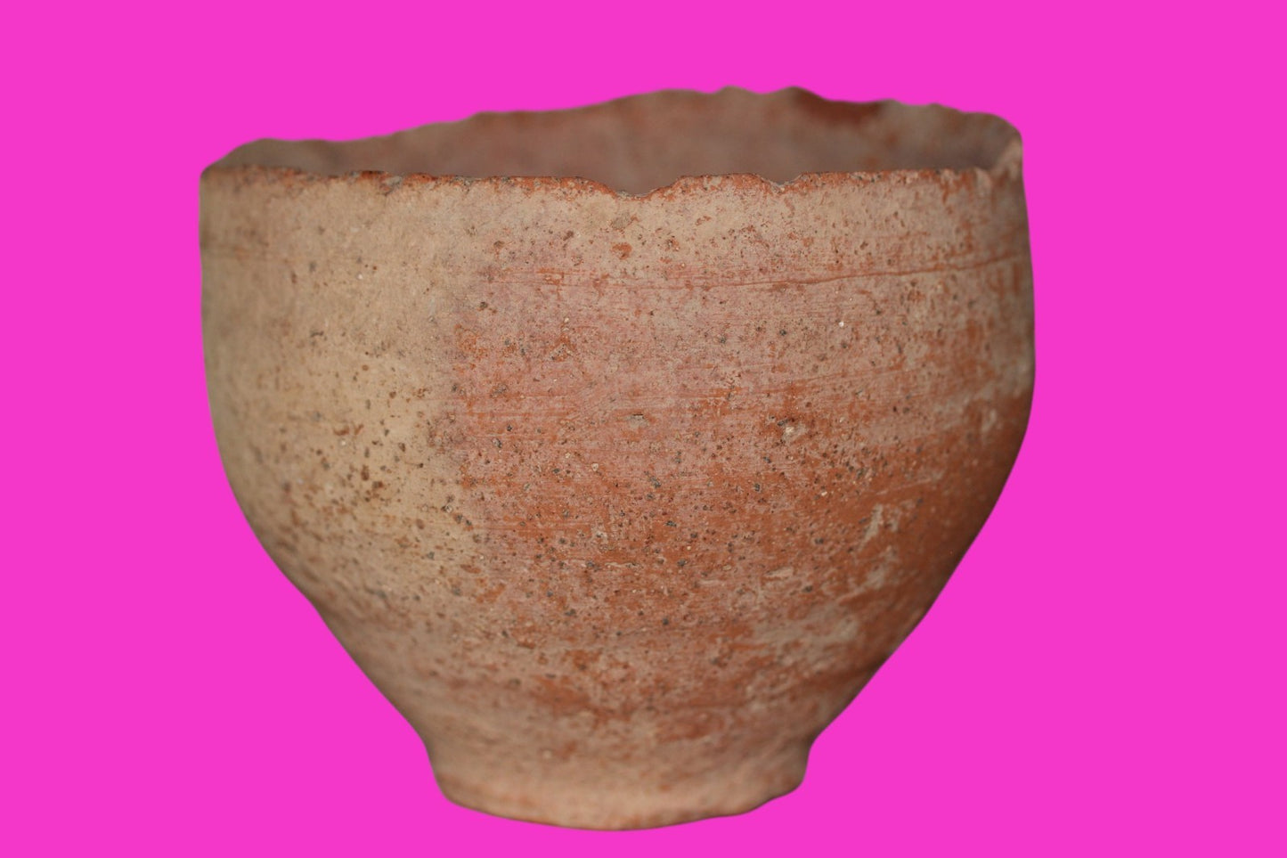 Ancient Holy Land Artifact From Time of Jesus Christ Bowl 100BC-200AD COA J136