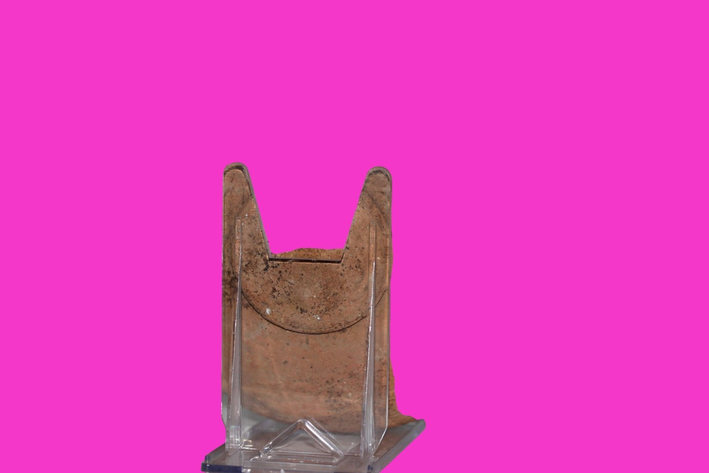 Ancient Holy Land Artifact Bowl From Land of Jesus Christ 100BC-200AD COA J139