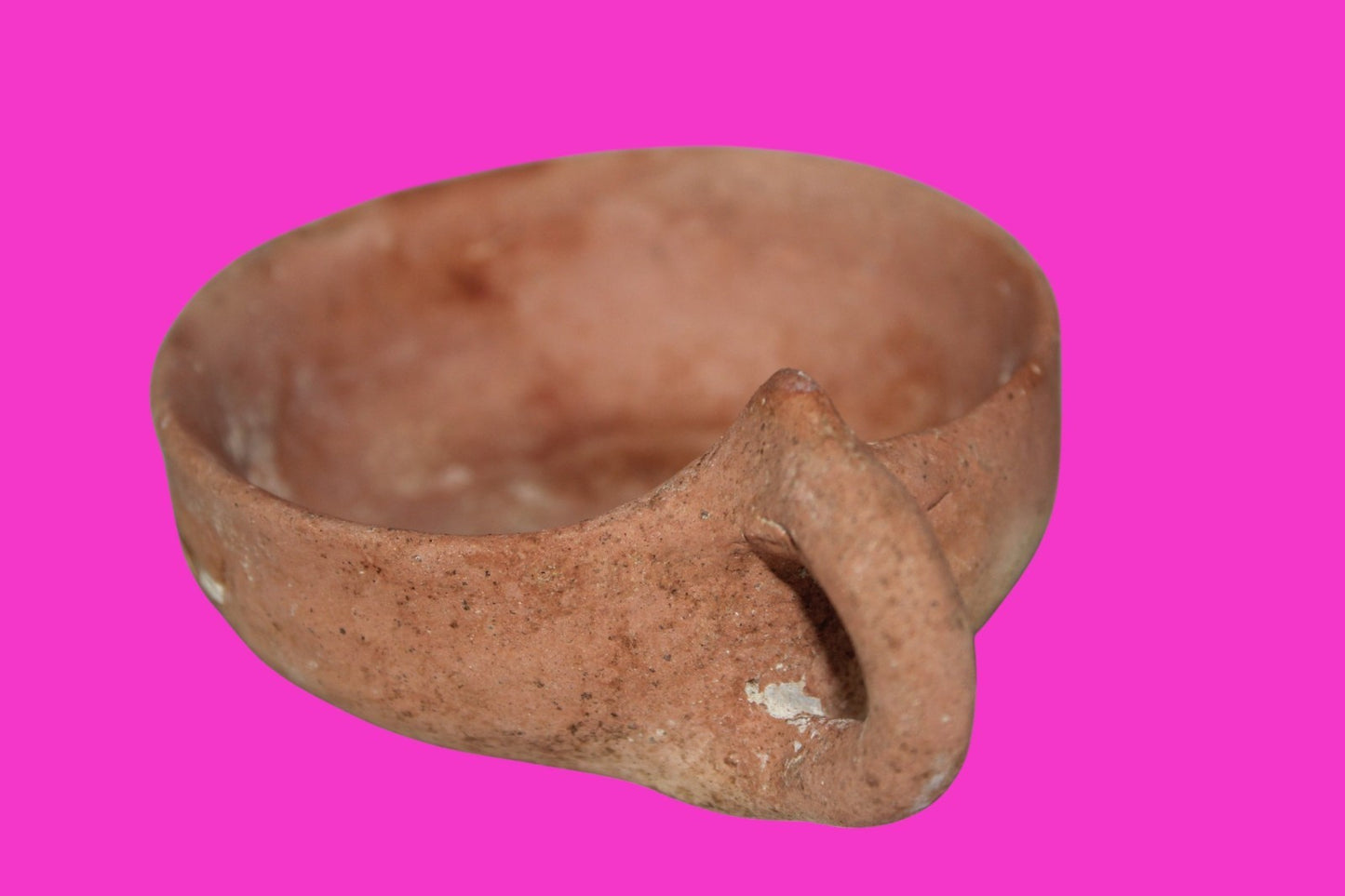 Ancient Holy Land Artifact Time Of Abraham Cup Jesus Christ Home 2000 BC COA 24