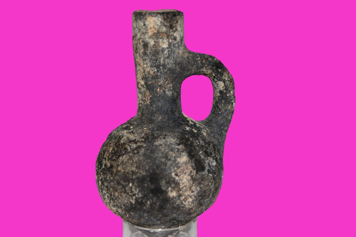 Ancient Holy Land Artifact King David Jugglet Land of Jesus Christ 1000 BC COA 5