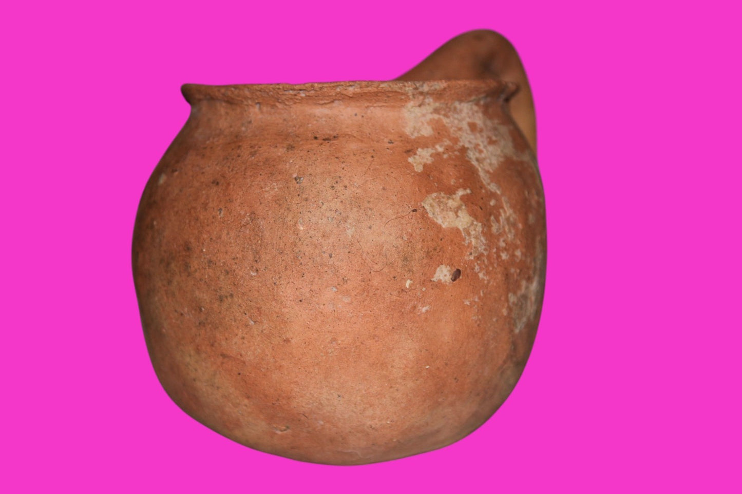 Holy Land Artifact Ancient 4000 Year Old Cup Time of Abraham 2000 BC COA J120