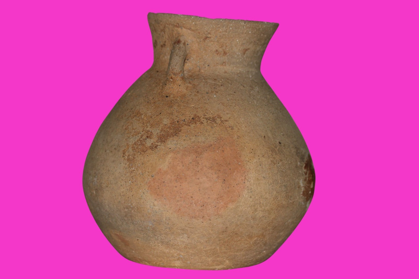 Ancient Holy Land Artifact 4000 Year Old Jar Time of Abraham 2000 BC COA J141