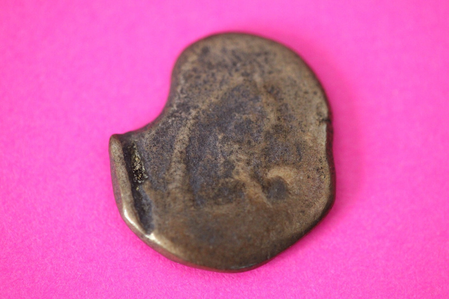 Authentic Jesus Christ Era Holy Land Widow's Mite Artifact 50 BC - 50 AD COA 015