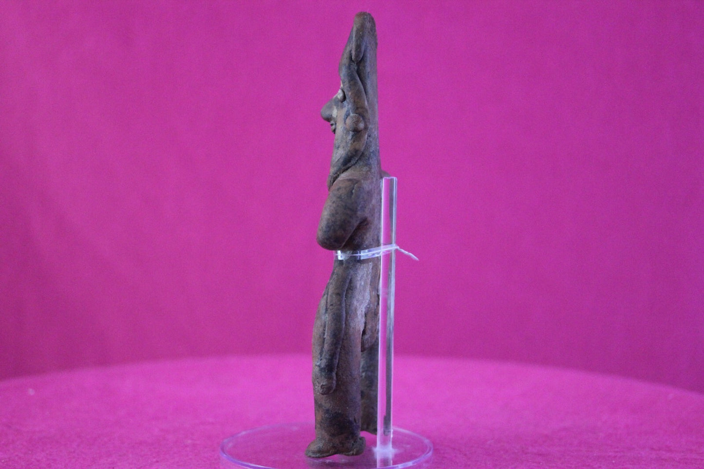 Authentic Pre Columbian Artifact Tomb Figure Colima Mexico 100 BC-250 AD COA 160