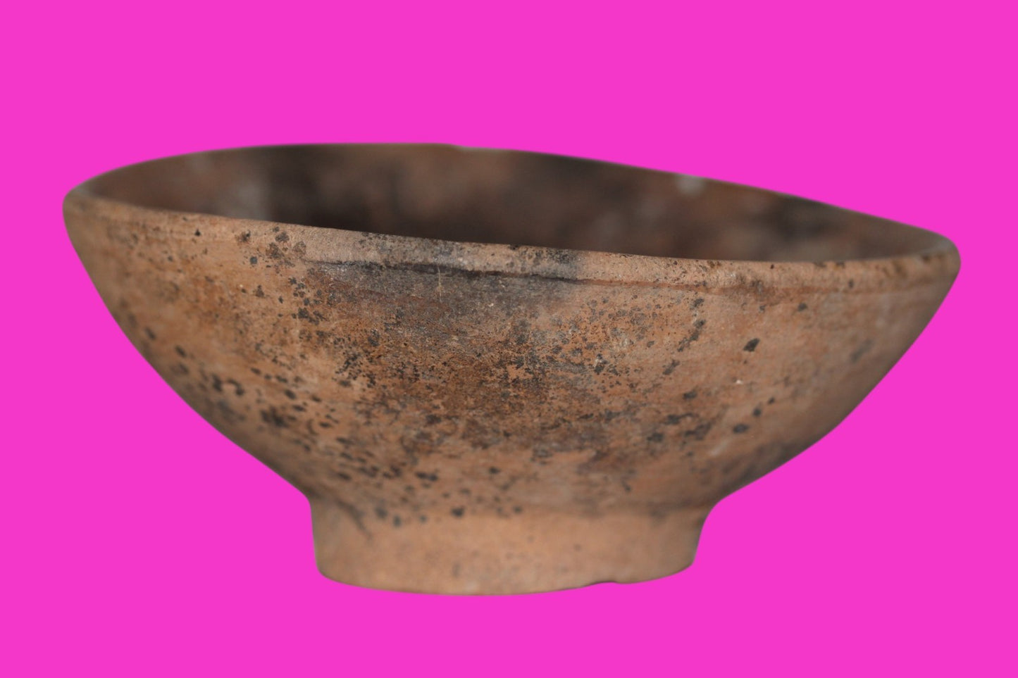 Ancient Holy Land Bowl Artifact From Time of Jesus Christ 300BC-200AD COA J129