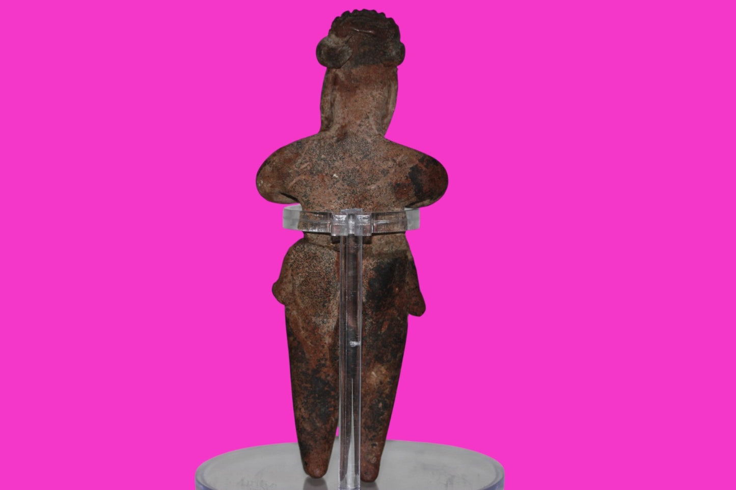 Authentic Pre Columbian Artifact Pretty Lady Tomb Figure Colima Mexico COA 16