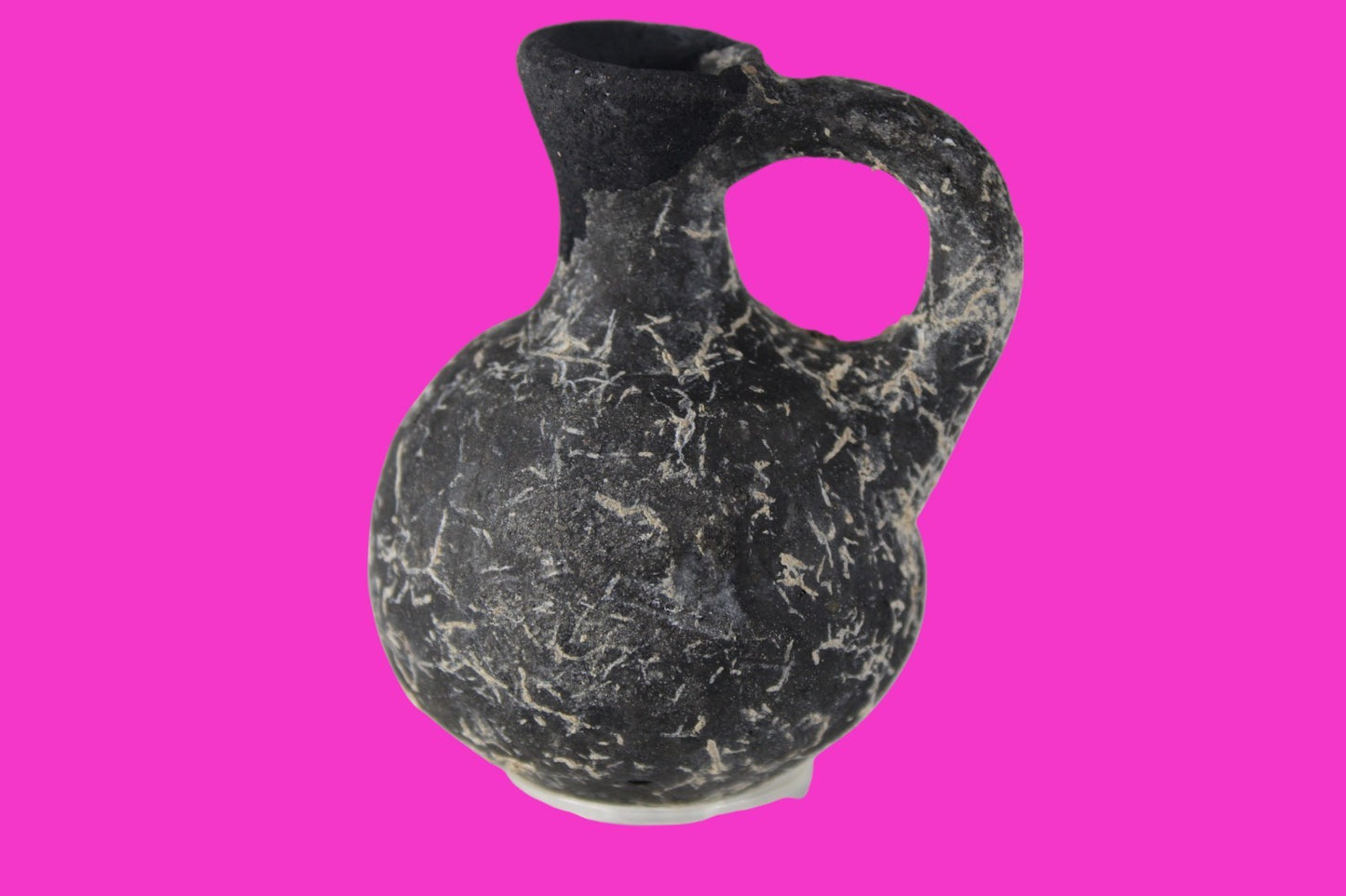 Time of King David Jugglet Ancient Holy Land Artifact Home of Jesus COA 40